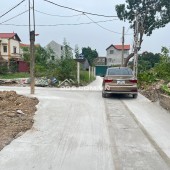 Cần bán lô đất 81,1m2  tại thôn Phú Hưu, Thanh Lâm, Mê Linh, Hà Nội đường rộng 2 oto tránh nhau đường thông.